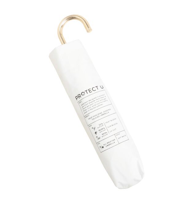 MERCURYDUO「配色ライン折り畳み傘」|傘|