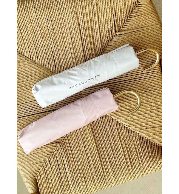 MERCURYDUO「配色ライン折り畳み傘」|傘|