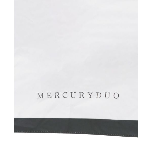 MERCURYDUO「配色ライン折り畳み傘」|傘|