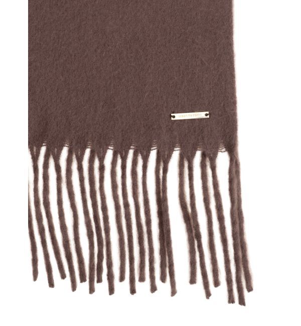 MERCURYDUO「カラーマフラー」|マフラー|