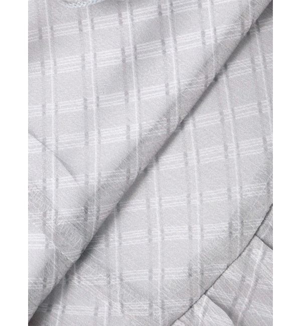 MERCURYDUO「ラッフルイレヘムロングワンピース」|ワンピース|