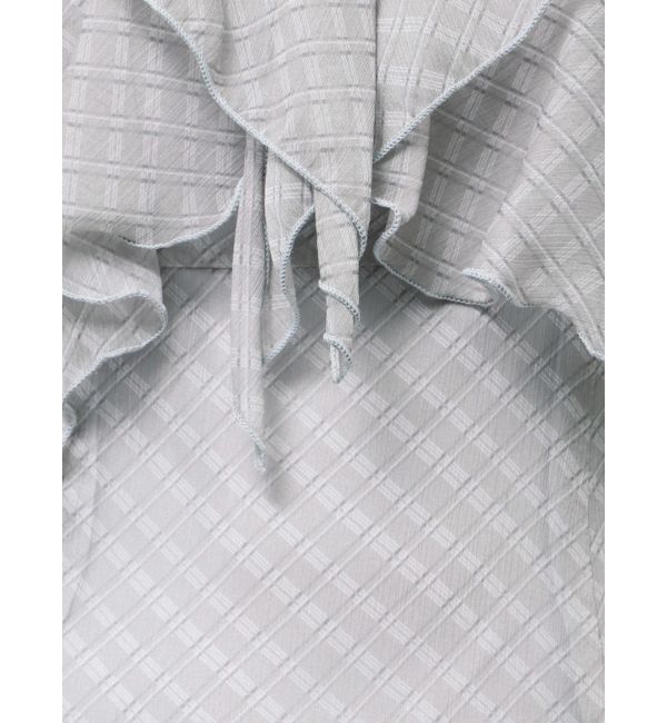 MERCURYDUO「ラッフルイレヘムロングワンピース」|ワンピース|