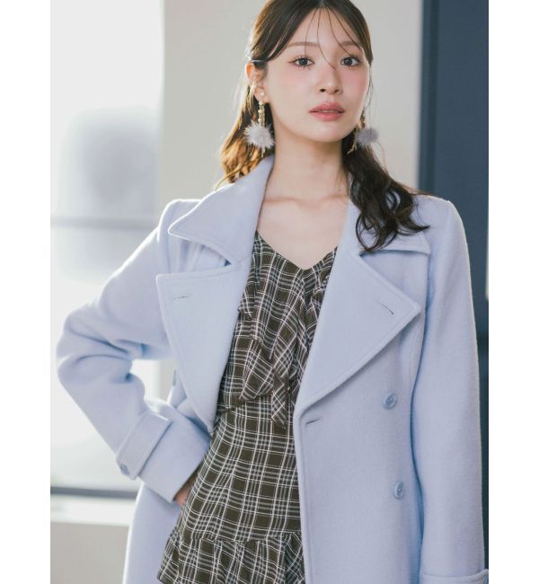 MERCURYDUO「ラッフルイレヘムロングワンピース」|ワンピース|