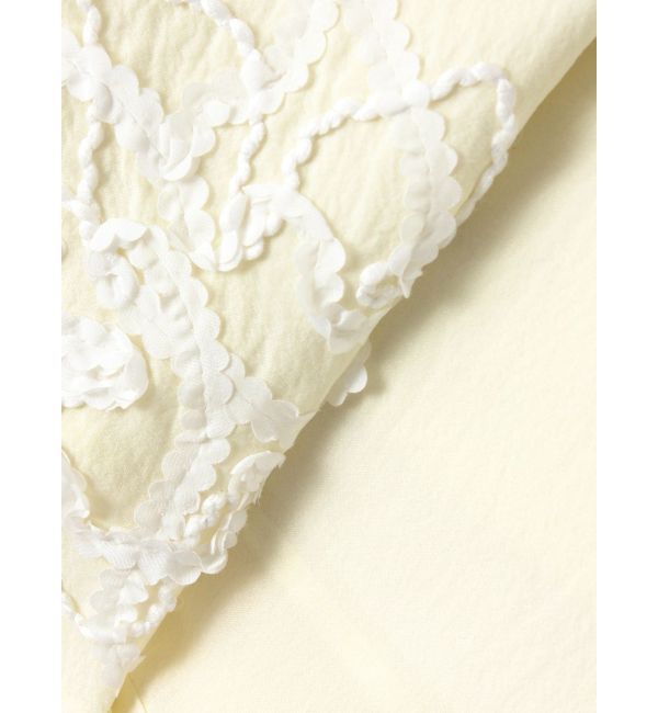 MERCURYDUO「フラワーエンブロイダリーシアージャケット」|テーラードジャケット|