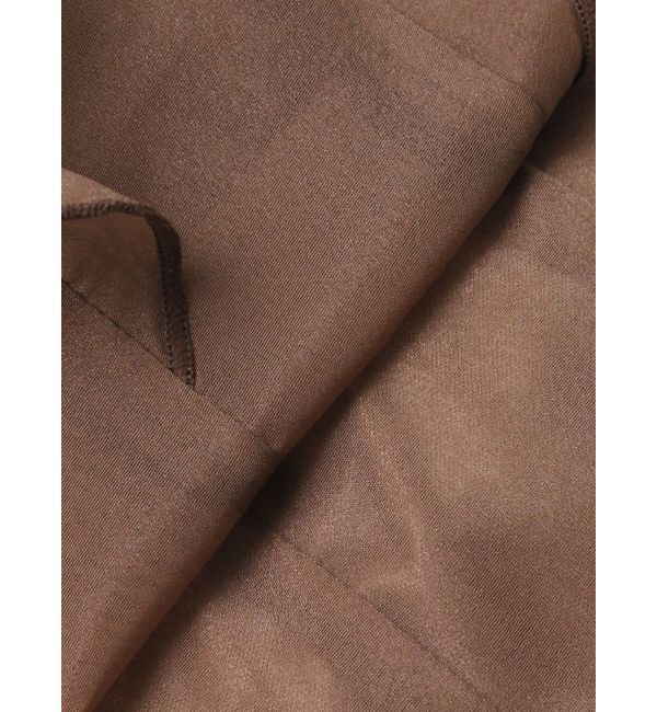 MERCURYDUO「オーガンジー配色メローブラウス」|シャツ・ブラウス|