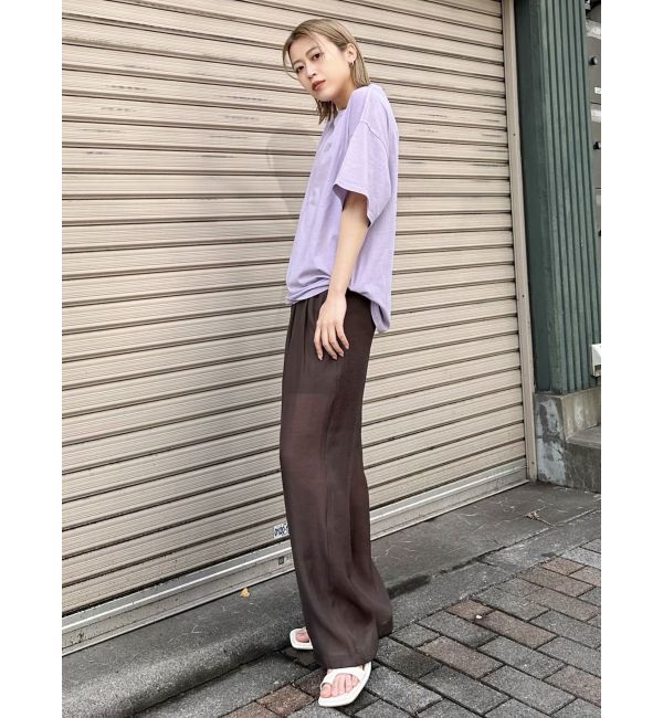 MURUA「シアーワイドパンツ」|その他|