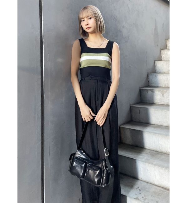 MURUA「シアーワイドパンツ」|その他|