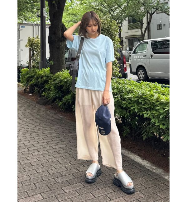 MURUA「シアーワイドパンツ」|その他|