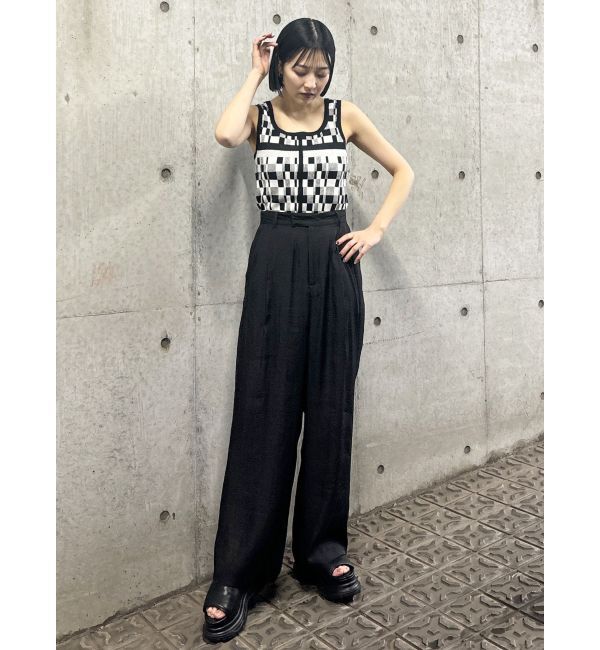 MURUA「シアーワイドパンツ」|その他|