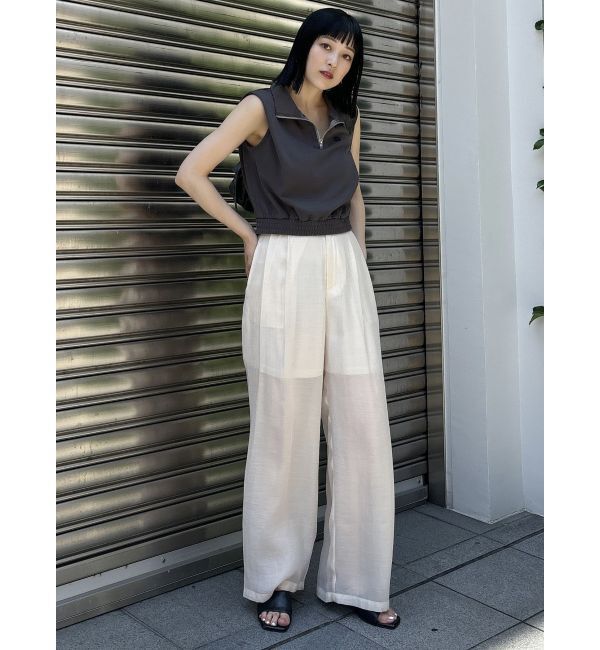 MURUA「シアーワイドパンツ」|その他|