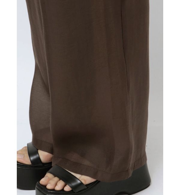 MURUA「シアーワイドパンツ」|その他|