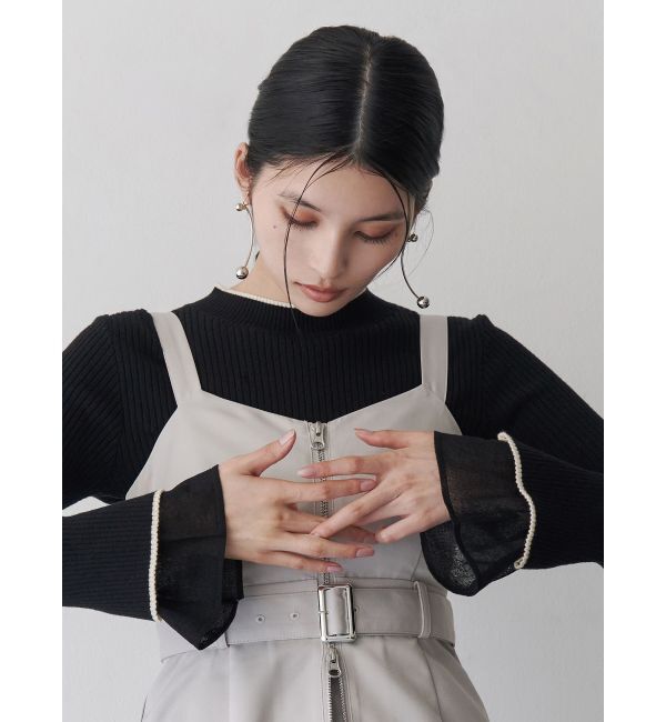 MURUA「ハングボールキャッチピアス」|ピアス|