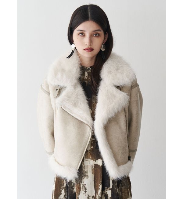 MURUA「フリンジクリップピアス」|ピアス|