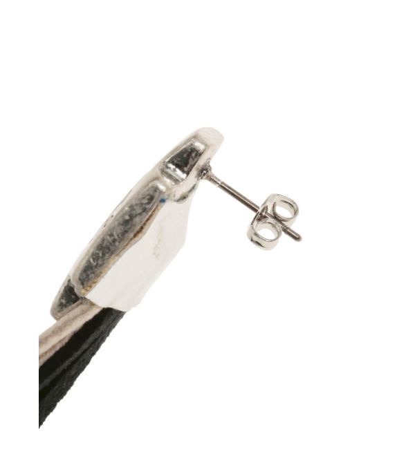 MURUA「フリンジクリップピアス」|ピアス|