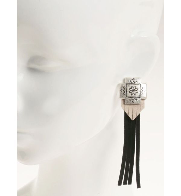 MURUA「フリンジクリップピアス」|ピアス|