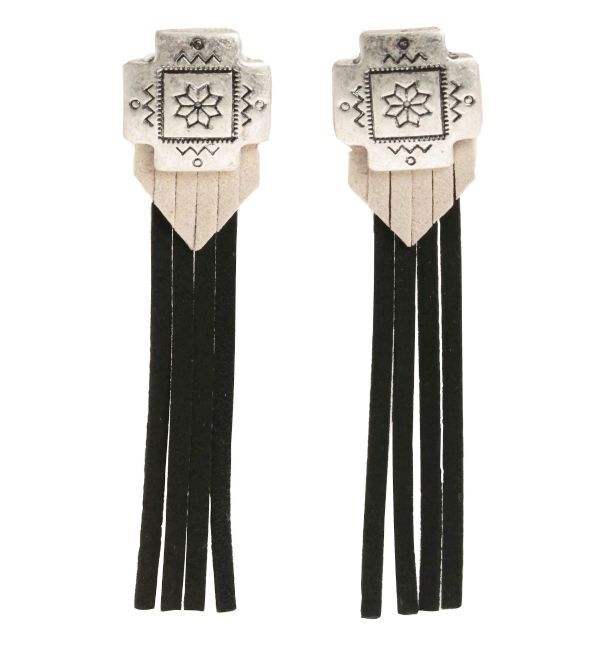 MURUA「フリンジクリップピアス」|ピアス|