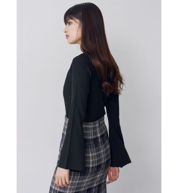 MURUA「フレアスリーブニット」|ニット・セーター|