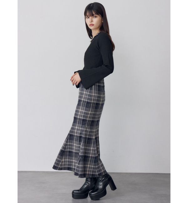 MURUA「フレアスリーブニット」|ニット・セーター|