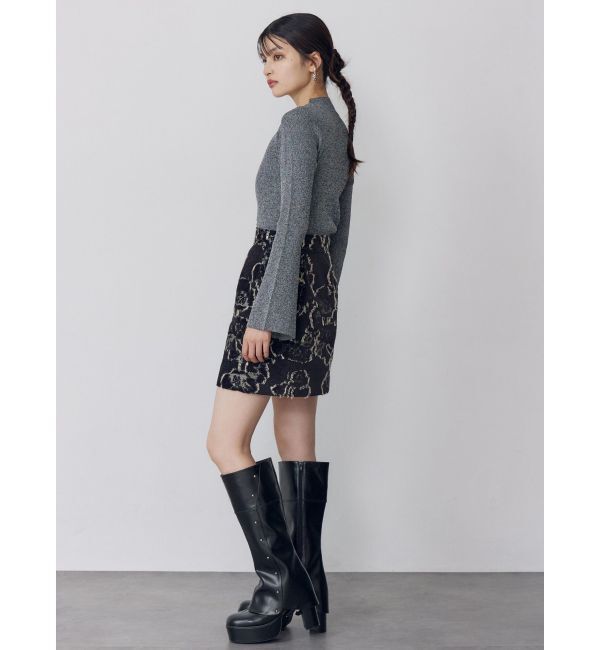 MURUA「フレアスリーブニット」|ニット・セーター|