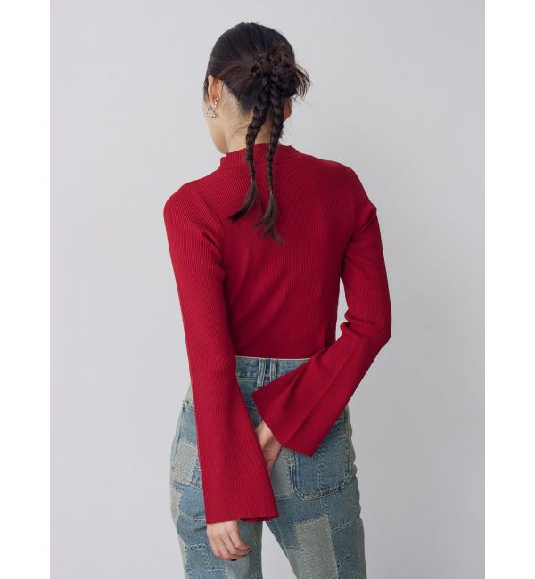 MURUA「フレアスリーブニット」|ニット・セーター|