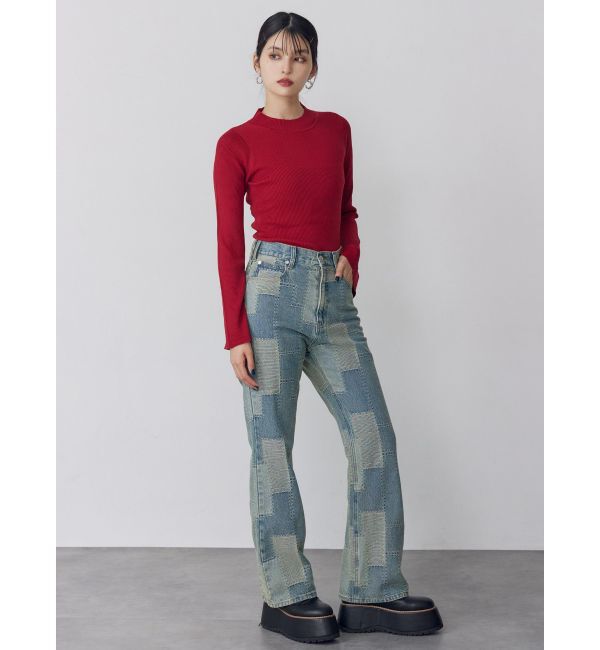 MURUA「フレアスリーブニット」|ニット・セーター|