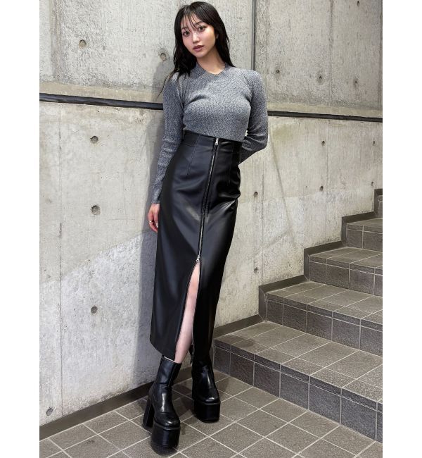 MURUA「フレアスリーブニット」|ニット・セーター|