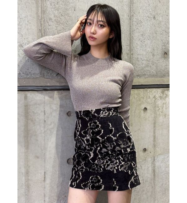 MURUA「フレアスリーブニット」|ニット・セーター|