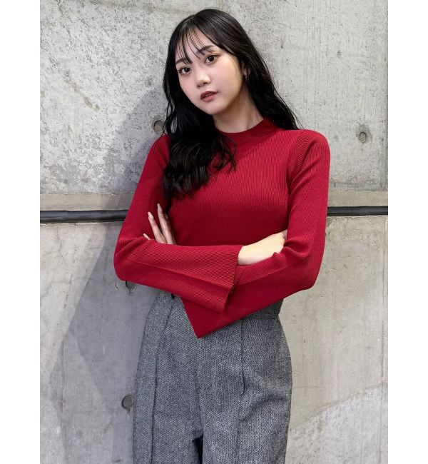 MURUA「フレアスリーブニット」|ニット・セーター|