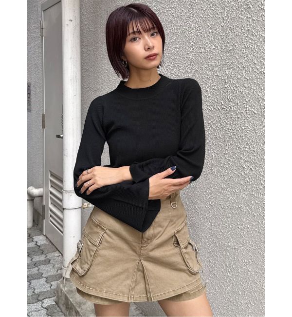 MURUA「フレアスリーブニット」|ニット・セーター|