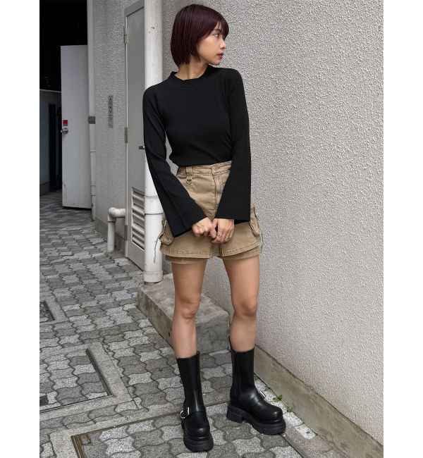 MURUA「フレアスリーブニット」|ニット・セーター|