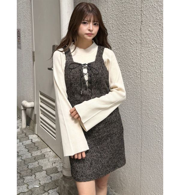 MURUA「フレアスリーブニット」|ニット・セーター|