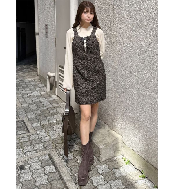 MURUA「フレアスリーブニット」|ニット・セーター|