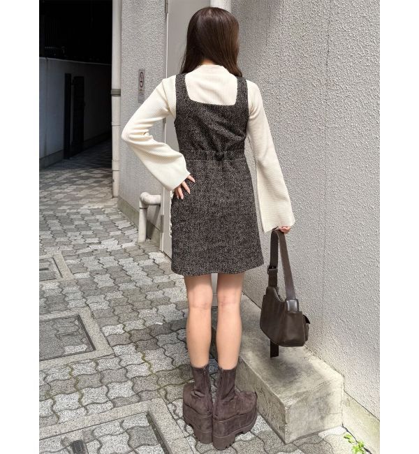 MURUA「フレアスリーブニット」|ニット・セーター|