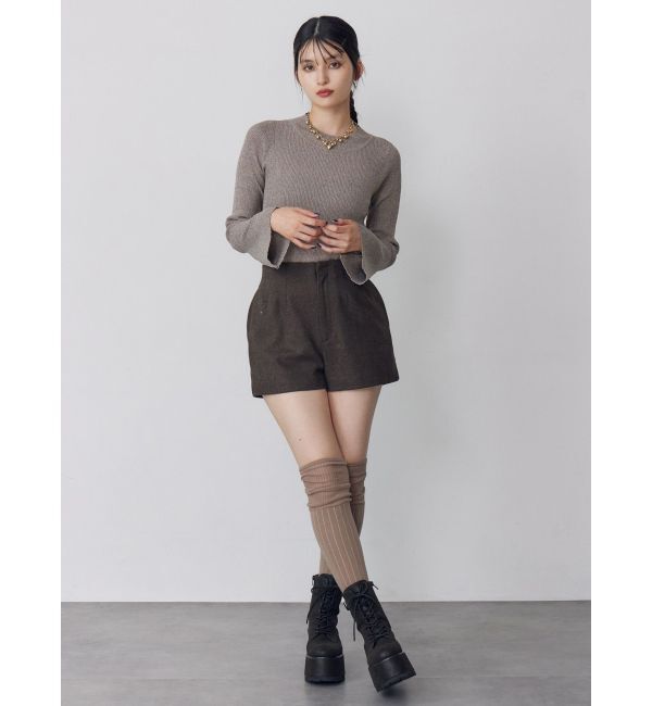 MURUA「フレアスリーブニット」|ニット・セーター|