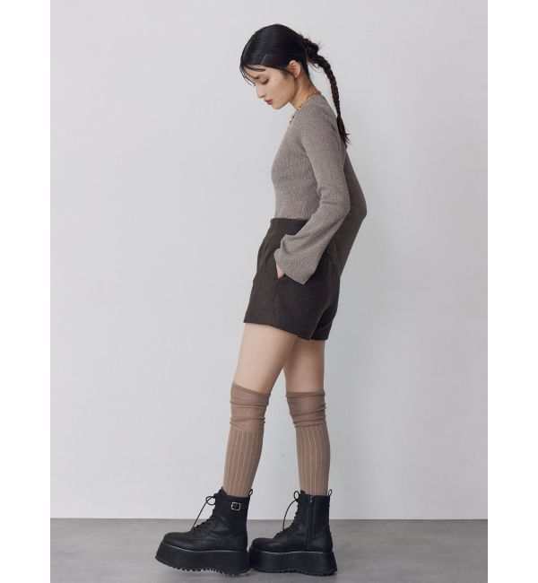 MURUA「フレアスリーブニット」|ニット・セーター|