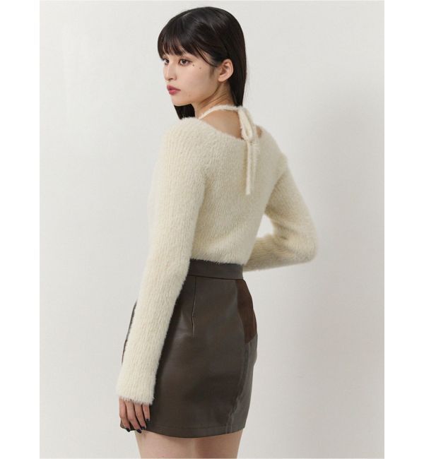 MURUA「ヴィンテージライクパッチワークミニスカート」|スカート|