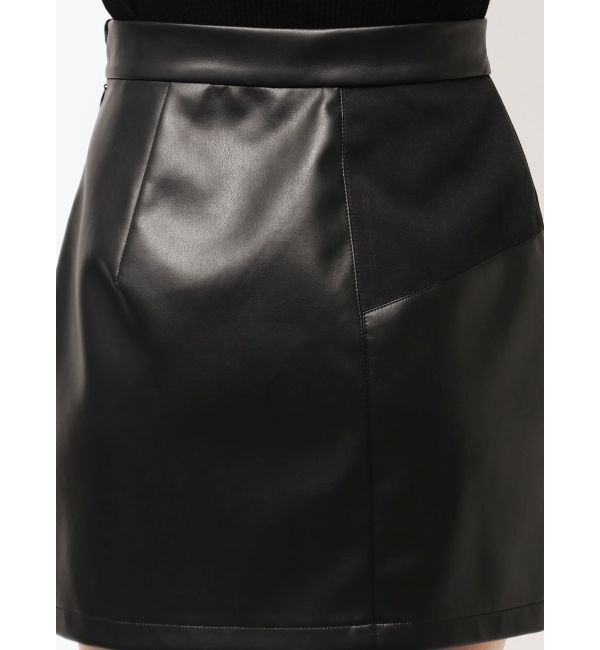 MURUA「ヴィンテージライクパッチワークミニスカート」|スカート|