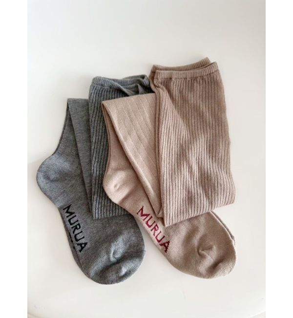 MURUA「サイハイリブソックス」|その他|