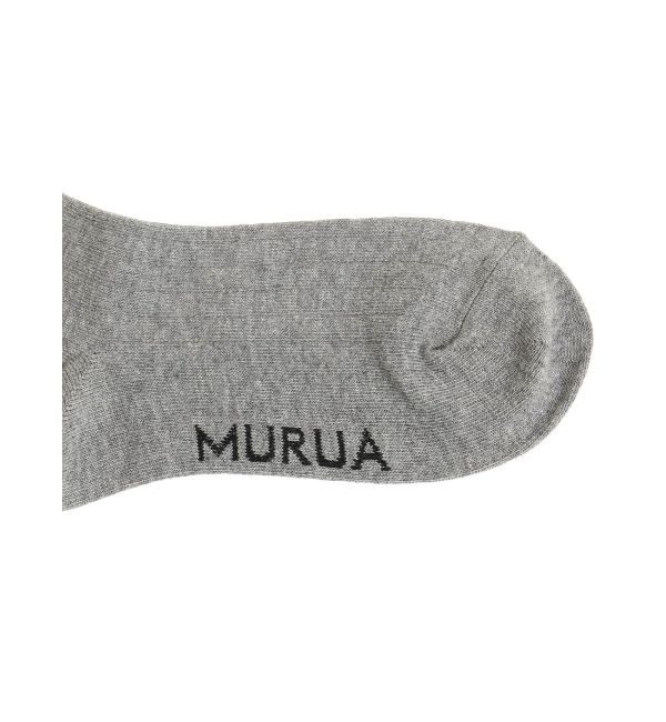 MURUA「サイハイリブソックス」|その他|