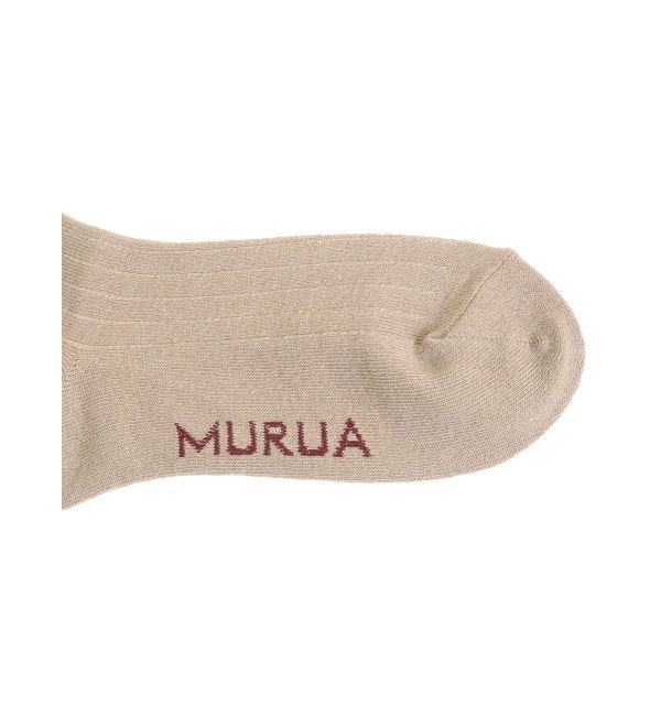 MURUA「サイハイリブソックス」|その他|