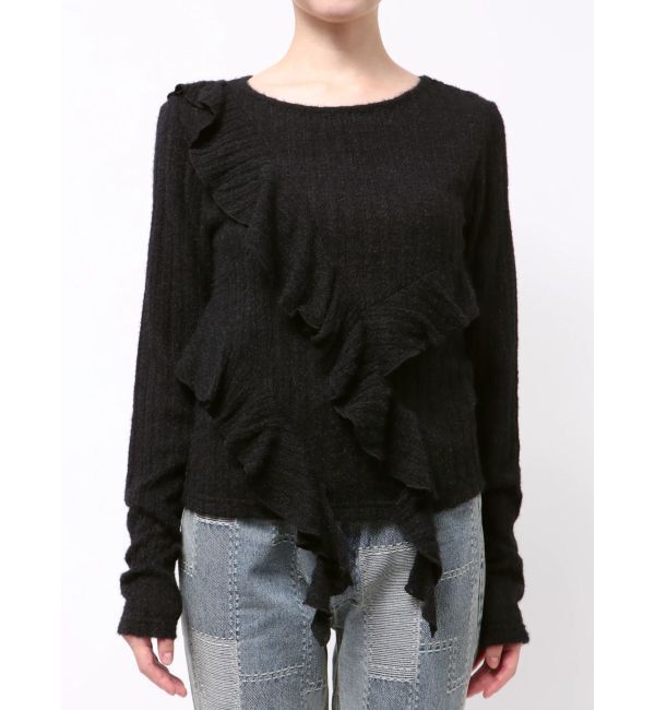 MURUA「カスケードフリルトップス」|Tシャツ・カットソー|