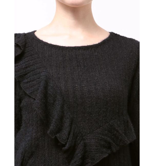 MURUA「カスケードフリルトップス」|Tシャツ・カットソー|