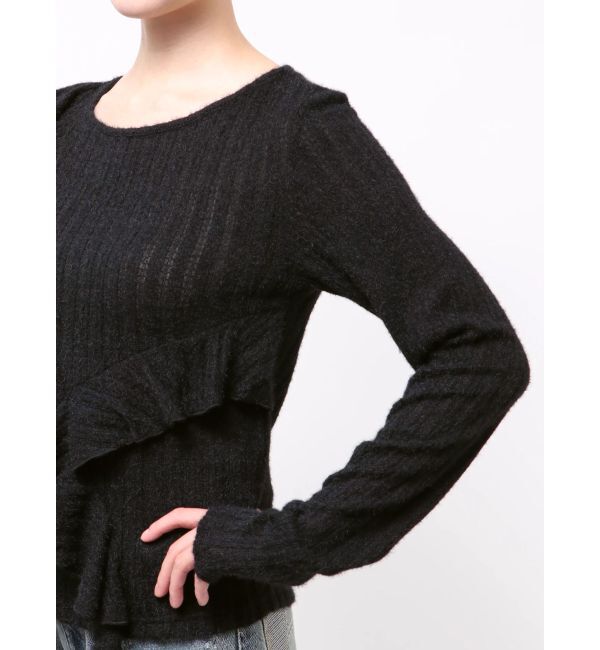 MURUA「カスケードフリルトップス」|Tシャツ・カットソー|