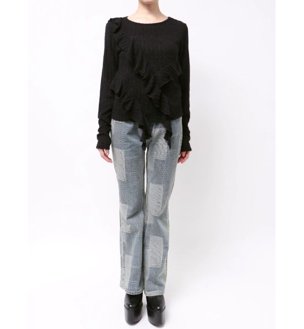 MURUA「カスケードフリルトップス」|Tシャツ・カットソー|