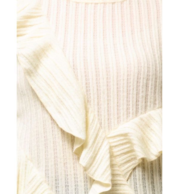 MURUA「カスケードフリルトップス」|Tシャツ・カットソー|