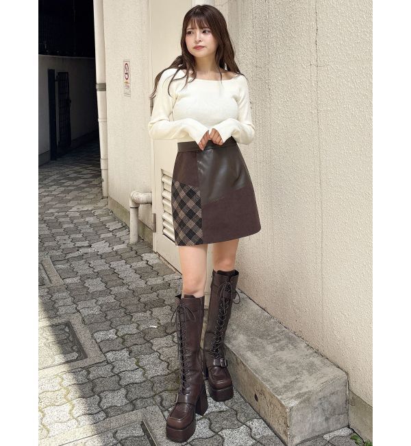 MURUA「ベーシックリブニット」|ニット・セーター|