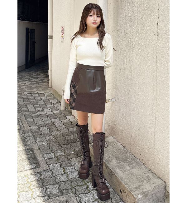 MURUA「ベーシックリブニット」|ニット・セーター|