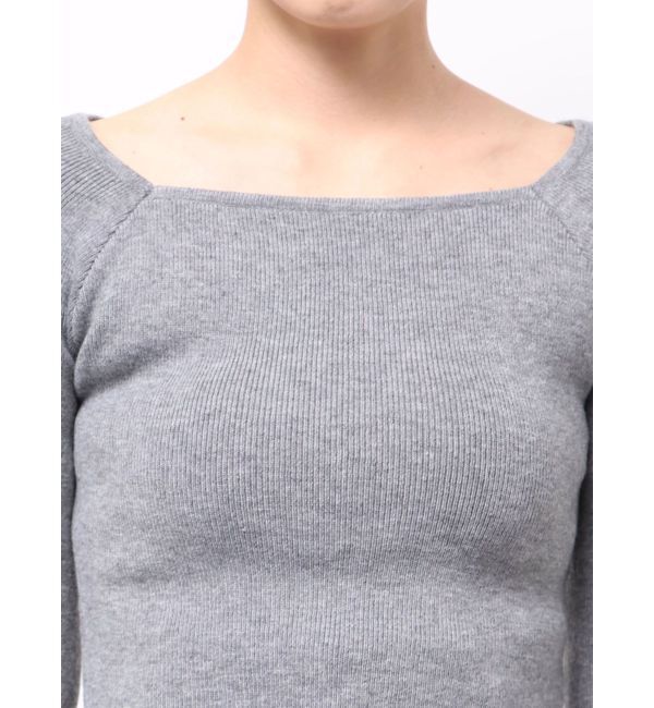 MURUA「ベーシックリブニット」|ニット・セーター|