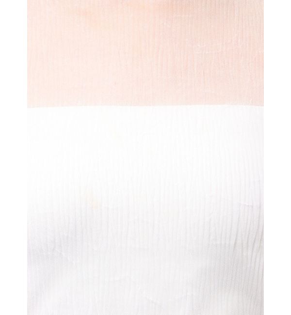 MURUA「プリーツシアーハイネックトップス」|Tシャツ・カットソー|