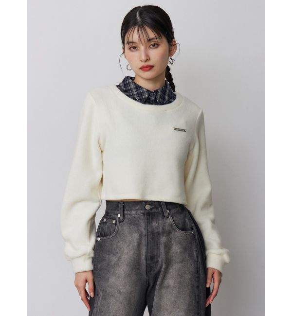 MURUA「チェックカラートップス」|Tシャツ・カットソー|